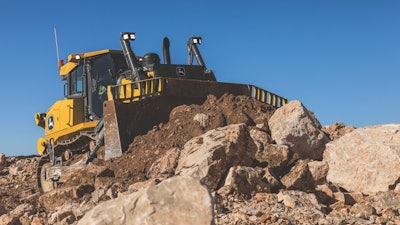 John Deere 1050 P-Tier Dozer