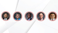 Left to right: Ricardo Roman, Michelle Probst, Gbile Adewunmi, Matt McQueen and Ashwath Ram.