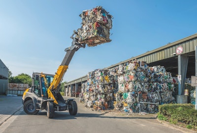The AT1050 telescopic wheel loader