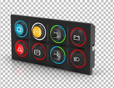 Example of an intelligent multi-functional HMI solution