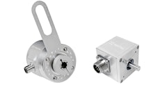 POSITAL IXARC magnetic incremental encoders can be programmed with pulse rates as low as 0.125 PPR