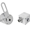 POSITAL IXARC magnetic incremental encoders can be programmed with pulse rates as low as 0.125 PPR