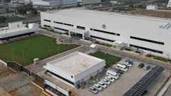 The new plant in Oragadam, India