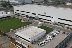 The new plant in Oragadam, India