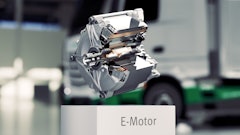 Schaeffler is developing high-performance e-motors for commercial vehicles. Electrified drives will account for an increasingly large share of the powertrain mix in this segment in the future.