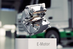 Schaeffler is developing high-performance e-motors for commercial vehicles. Electrified drives will account for an increasingly large share of the powertrain mix in this segment in the future.