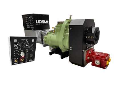 PTO Shaft-Driven Underdeck ALL-IN-ONE Power System