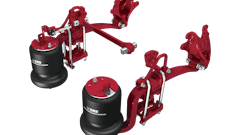 ROADMAAX Z rear air suspension system
