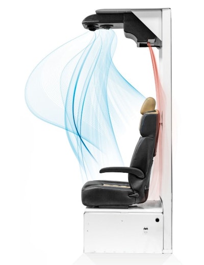 Rapid Driver Cooling System 2024