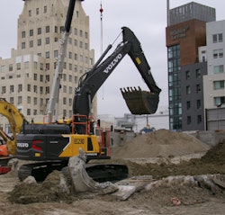 Volvo Ec230 Skanska