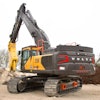 EC500 Straight Boom excavator