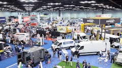 Vocational trucks on display at Work Truck Show 2024, highlighting commercial trucks and equipment from Classes 1–8, including chassis, bodies, components and accessories.
