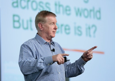 Tim Campbell, managing director at Campbells Electric Vehicle Consultancy, discussed the challenges of decarbonizing the transportation industry, emphasizing the need for clear policies and guidelines.