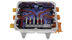 Eaton’s power distribution unit will be utilized in two electrified vehicle projects funded by grants from the Czech Republic.