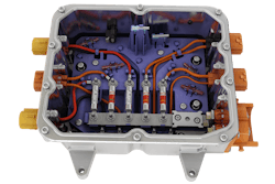 Eaton’s power distribution unit will be utilized in two electrified vehicle projects funded by grants from the Czech Republic.
