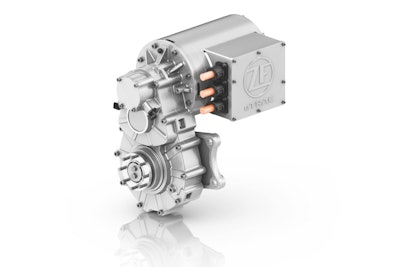 ZF eTRAC – Modular e-platform for vehicles from 20-210 kW