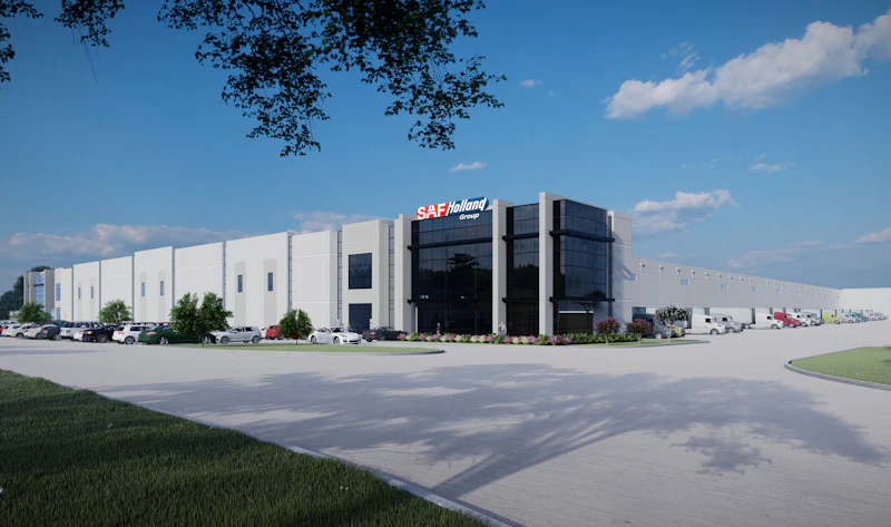 Saf Building SAF-HOLLAND to Build New Factory in Texas | OEM Off-Highway