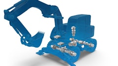 ZF eTRAC drive system for mobile excavators