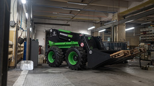 FIRSTGREEN Industries launches ROCKEAT electric skid steer loader, pioneering powerful, safe and zero-emissions solution for mining, construction and other hazardous industries.