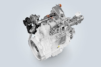 Liebherr D964 hydrogen engine