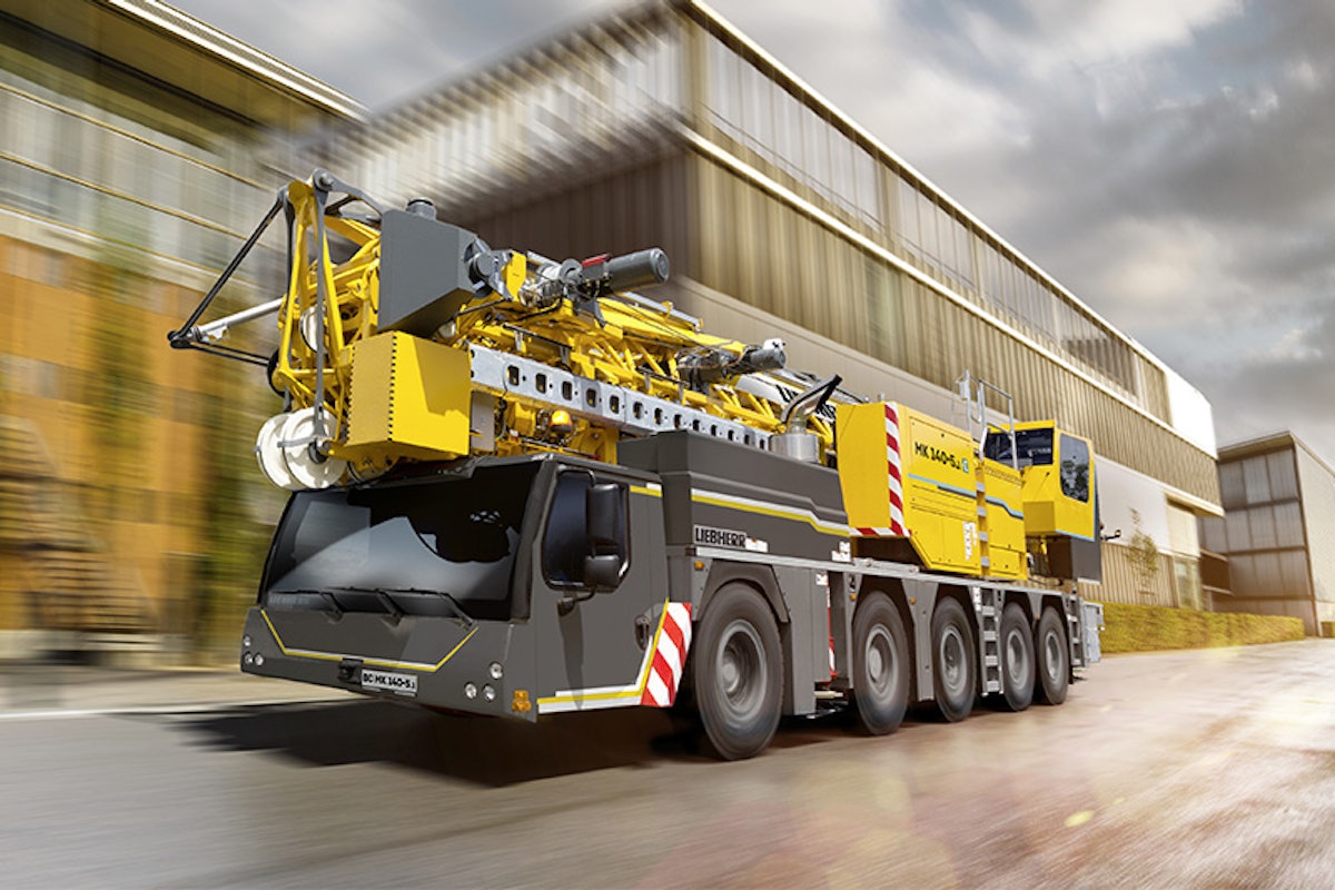 リープヘル　LIEBHERR 大型カレンダー　2024 INTERMAT 2024: Liebherr Highlights Low-Emission Solutions