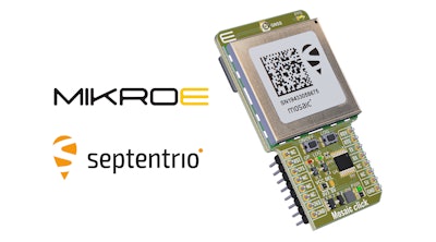 Mosaic Gps Gnss Mikroe Click Board
