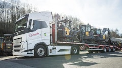 Volvo Ce Pioneers E Shuttle Service To Cut Transport Emissions