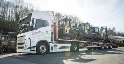 Volvo Ce Pioneers E Shuttle Service To Cut Transport Emissions