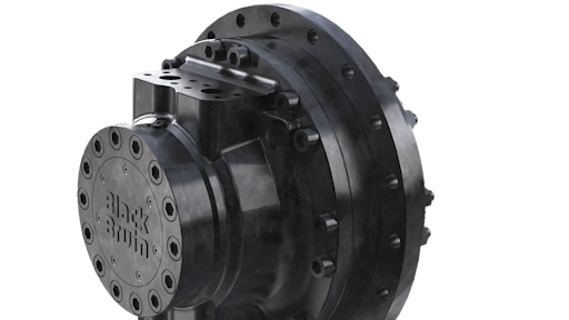 X Series Hydraulic Motors Black Bruin Back