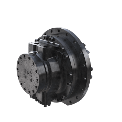 X Series Hydraulic Motors Black Bruin Back
