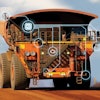 An illustration of ASI Mining’s solutions on a mine truck
