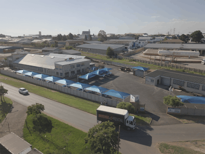 Weco’s facility near Johannesburg, South Africa