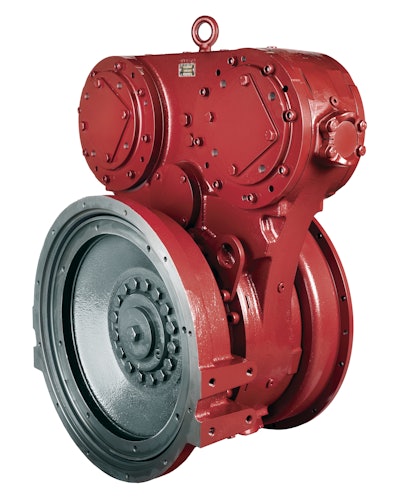A key enhancement of the AM080 Rear Engine Power Take-Off (REPTO) drive is its high-power capabilities. Each pump tower has a 400-horsepower maximum capacity and a combined 450 horsepower capacity for both towers.