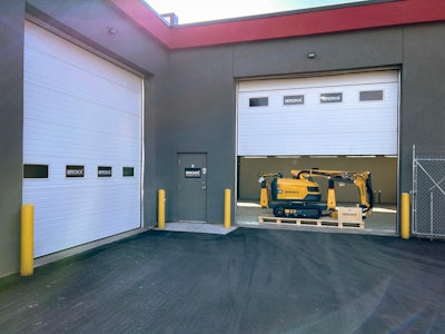 Brokk, manufacturer of remote-controlled demolition machines, recently opened a distribution center in Hamilton, Ontario.