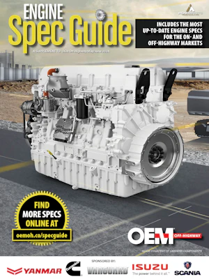 Engine Spec Guide 2024 | OEM Off-Highway
