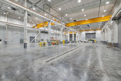 Services offered range from machinery remanufacturing to planned component replacement programs, along with streamlined logistics and distribution for machine parts and consumables.