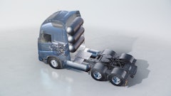 Volvo will launch trucks with combustion engines that can run on green hydrogen. These trucks provide a significant step to decarbonize heavy transport.
