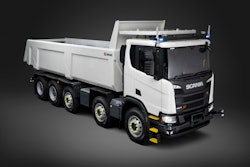 Scania’s autonomous tipper truck has been developed in close cooperation between Scania’s R&D department and customers in the mining industry, with extensive testing in the harshest real-life conditions.