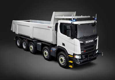Scania’s autonomous tipper truck has been developed in close cooperation between Scania’s R&D department and customers in the mining industry, with extensive testing in the harshest real-life conditions.