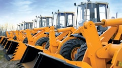 Row Of Construction Machinery (1)