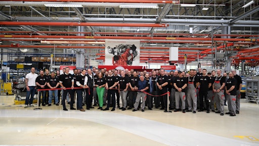 DEUTZ brings new assembly line on stream at its Cologne site.