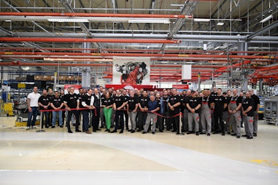 DEUTZ brings new assembly line on stream at its Cologne site.