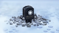 Particularly developed for mobile machines: The Baumer ultrasonic sensor UF401V is designed for maximum reliability even under wet conditions, dust, chemicals and extreme temperatures.