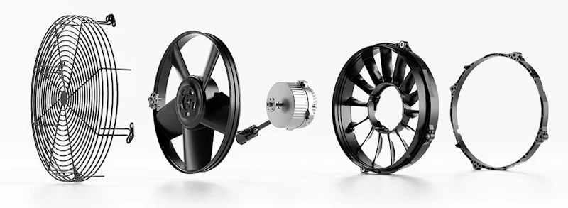 Winf Fans Multi-Wing Introduces Customizable DC Electric Fans From: Multi-Wing ...