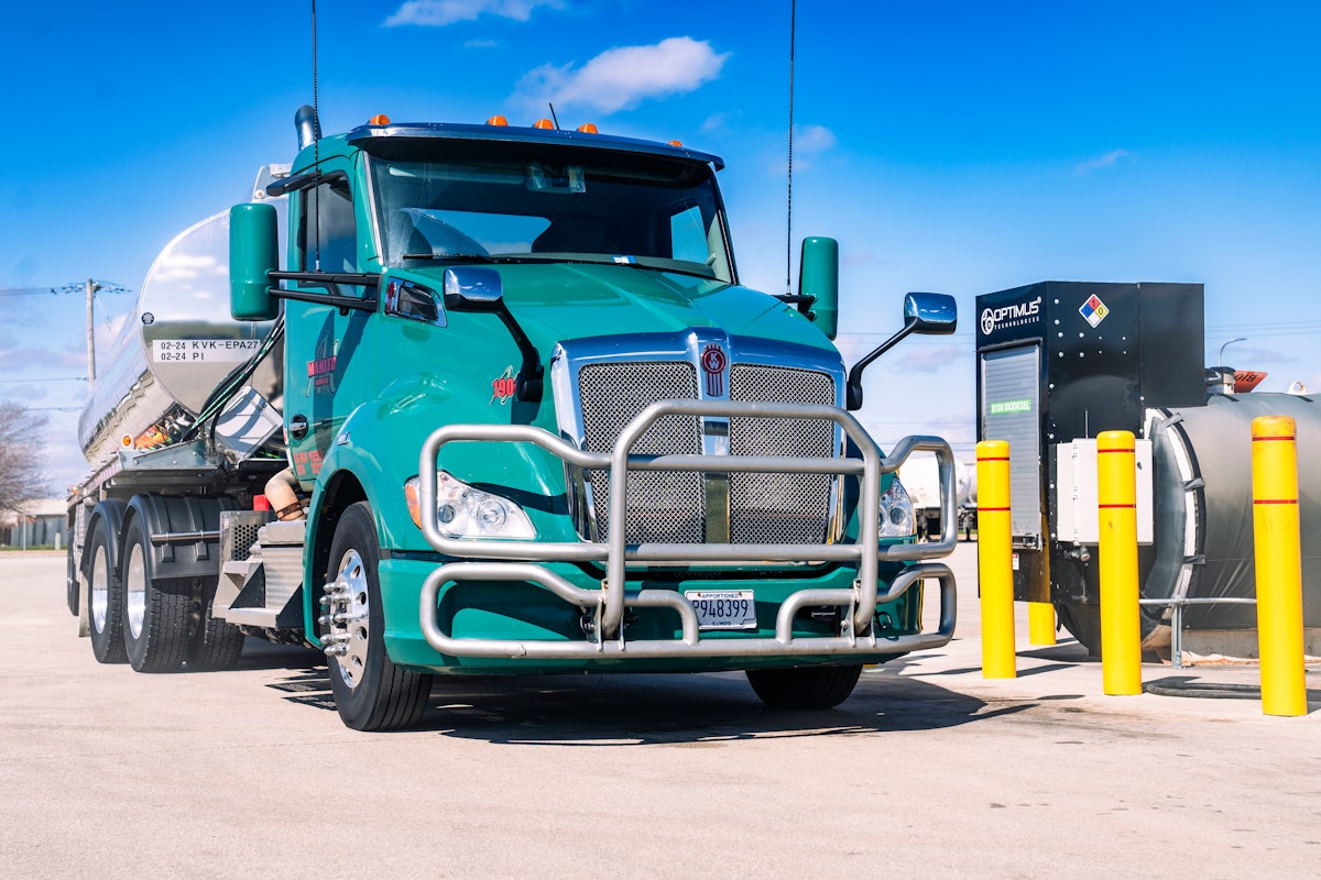 GROWMARK & Optimus Technologies Partner on Decarbonization Effort OEM