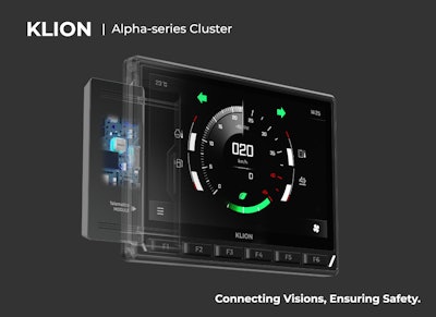 Klion Alpha Series Cluster Main Visual