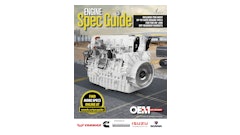 Download the print version of OEM Off-Highway's 2024 Engine Spec Guide and access nearly 1,000 engine specs via the interactive Engine Spec Guide at oemoffhighway.com/specguide/engine.