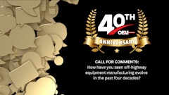 Ooh 40th Anniversary Call For Comments Form