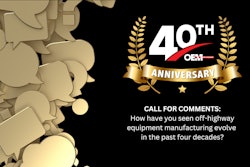 Ooh 40th Anniversary Call For Comments Form