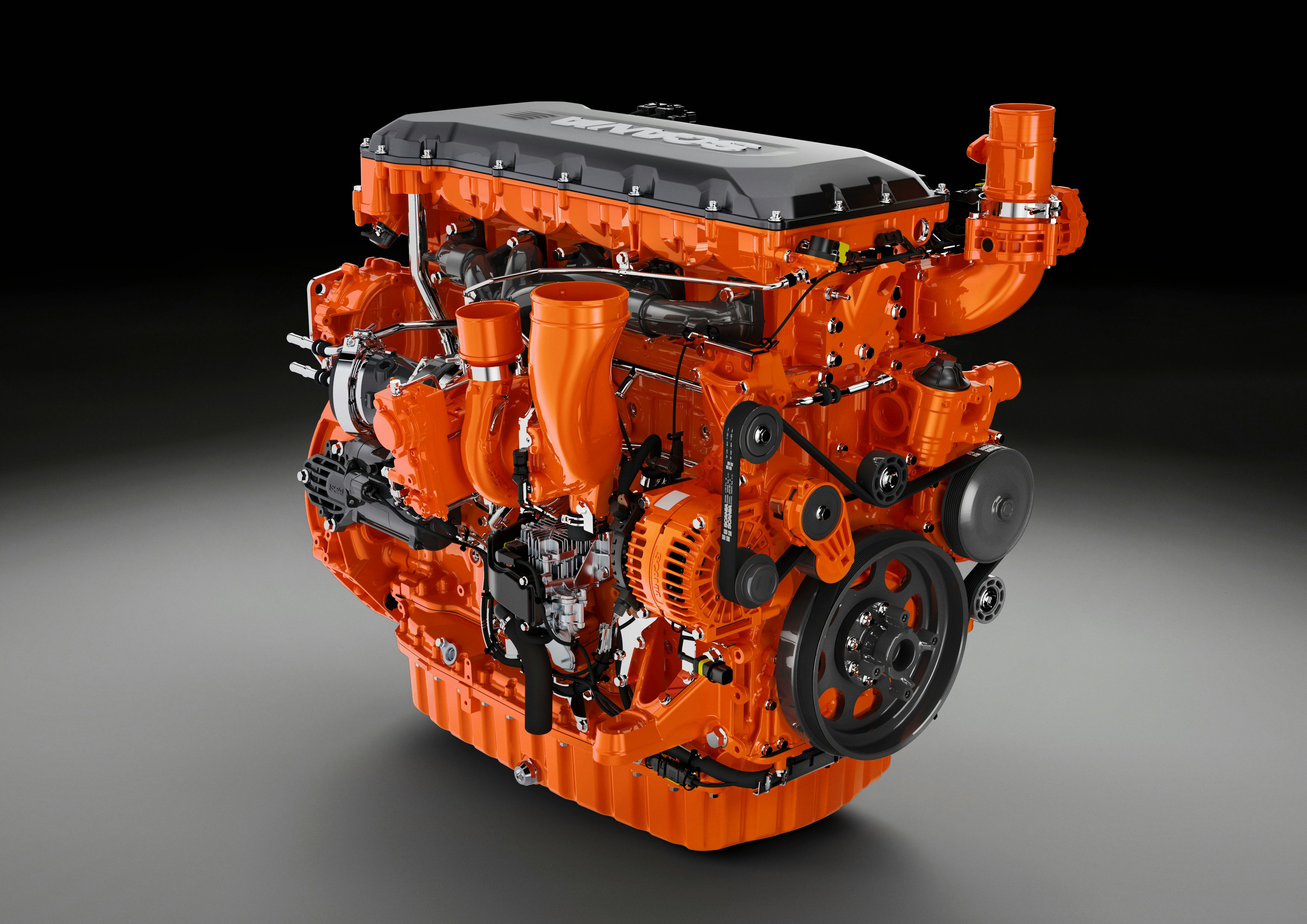 Scania Introduces New Inline Engine Platform From: Scania